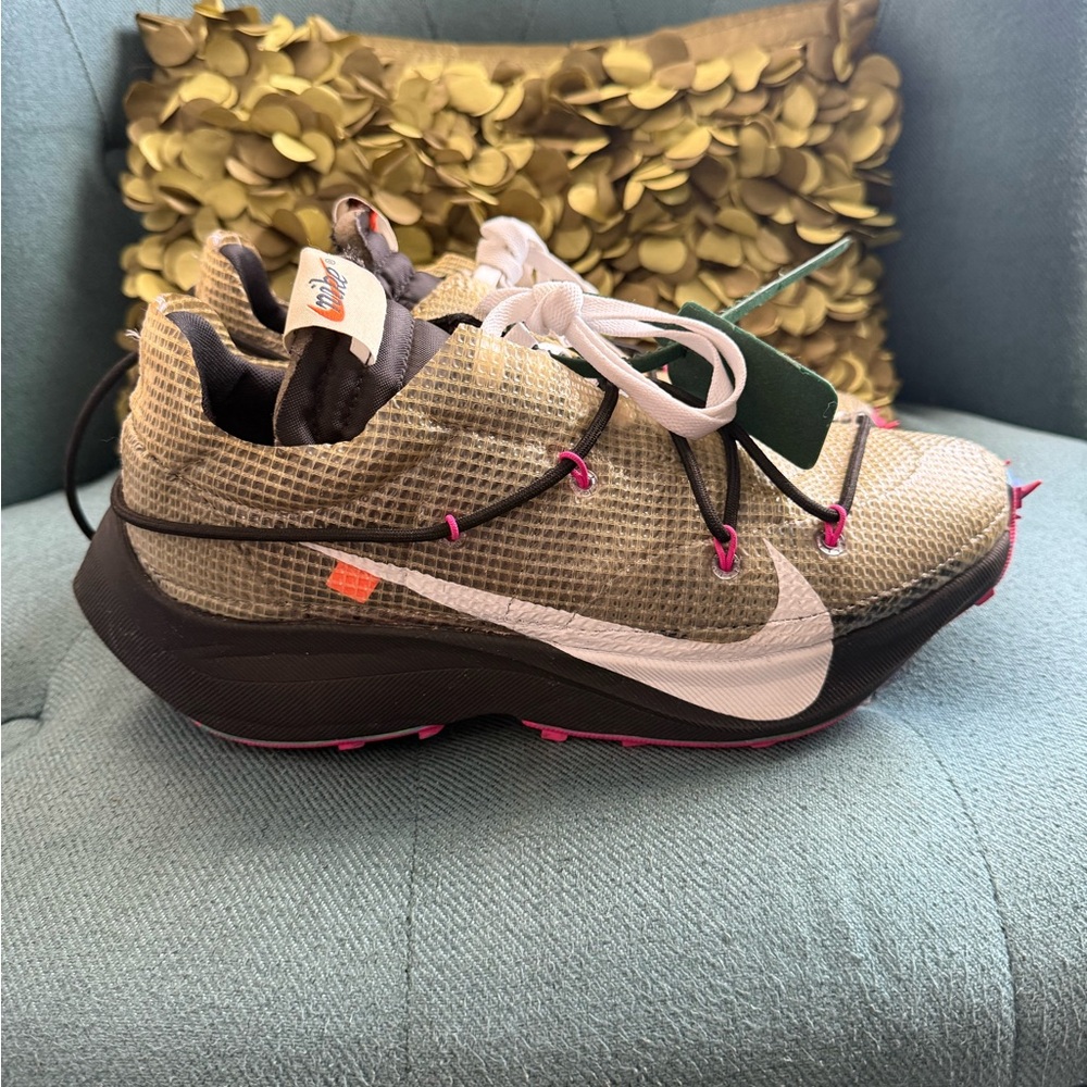 Nike x Off-White Vapor Street Laser Fuschia 9.5W/8 M - Picture 3 of 9